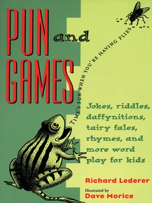 cover image of Pun and Games